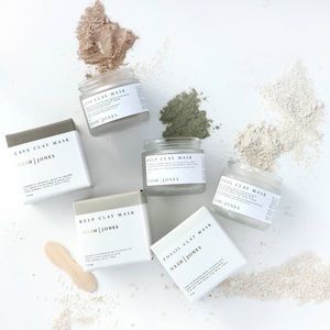 🆕 Nash & Jones Clay Mask (Fossil, Kelp, or Lava)